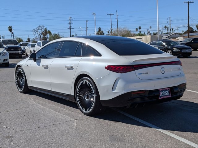 Used 2022 Mercedes-Benz EQS AMG AMG EQS image 8