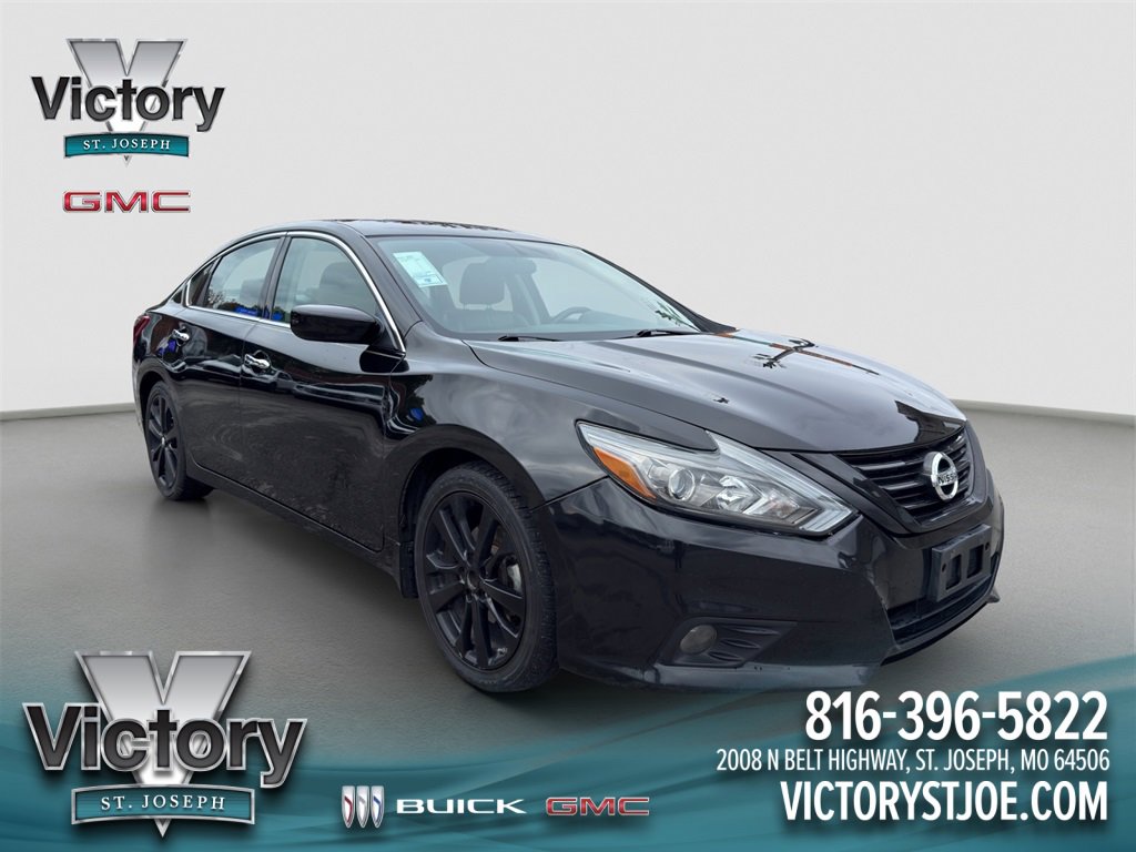 Used 2018 Nissan Altima 2.5 SR w/ SR Midnight Edition