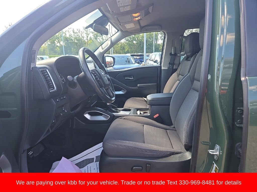 Used 2023 Nissan Frontier SV w/ SV Convenience Package AWD/4WD image 9