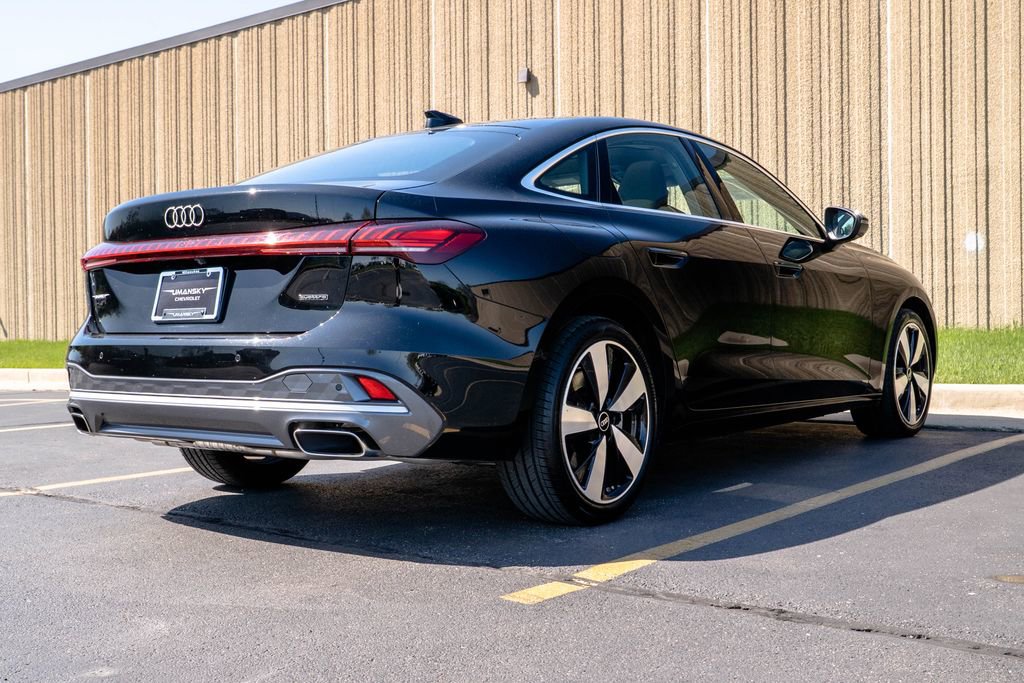 Used 2025 Audi A5 2.0T Premium Plus w/ Premium Plus AWD/4WD image 8