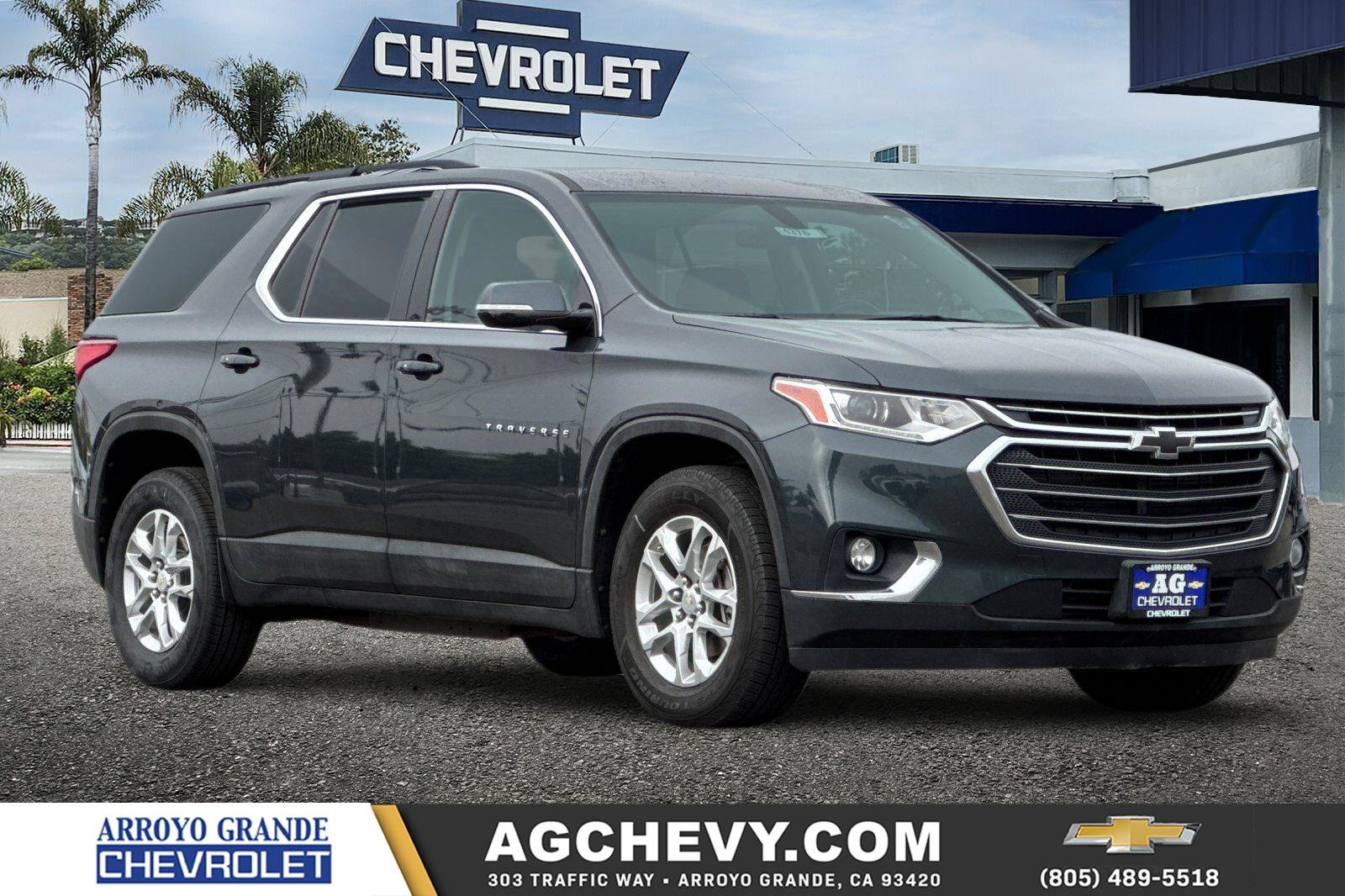 Used 2019 Chevrolet Traverse LT