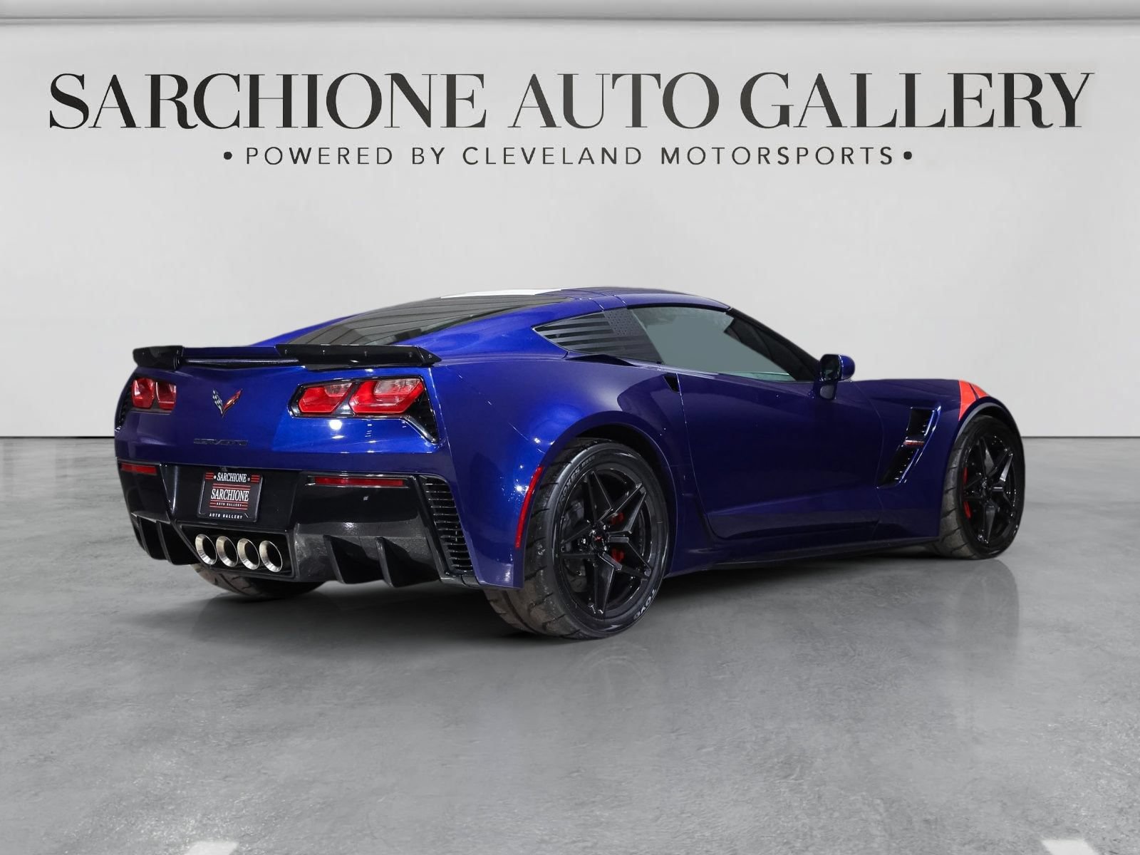 Used 2018 Chevrolet Corvette Grand Sport RWD image 25