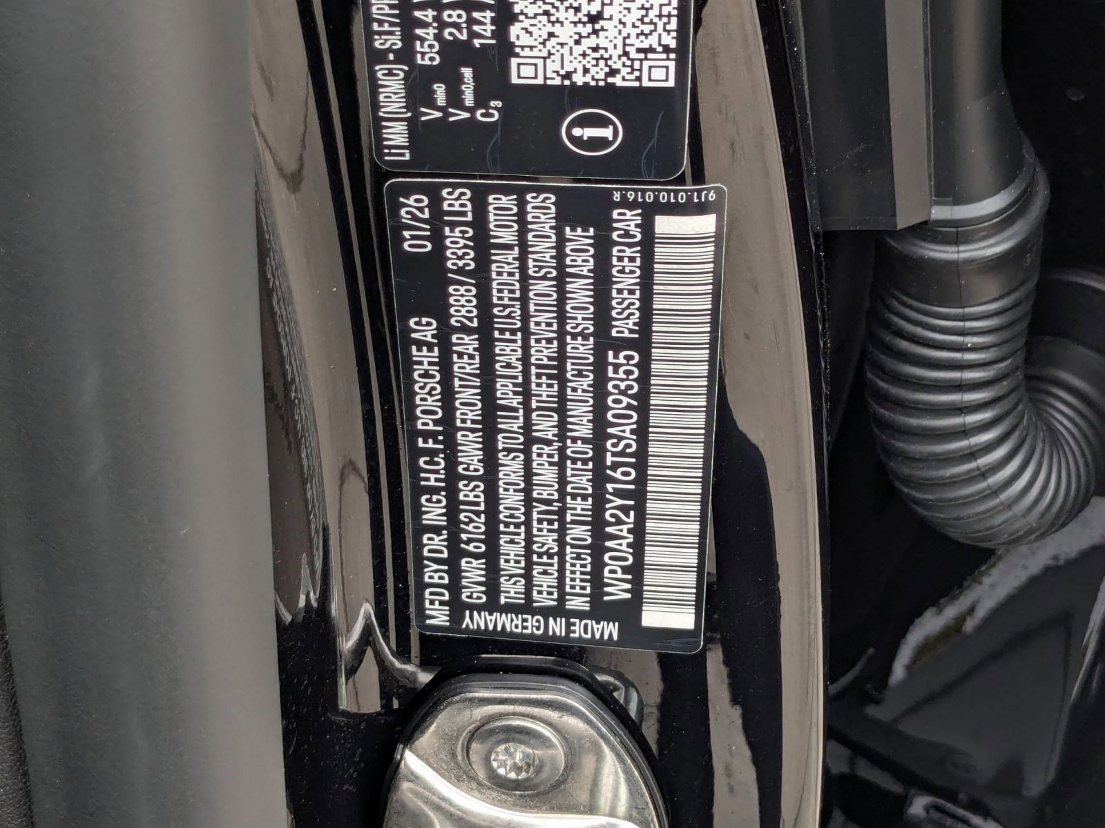 New 2026 Porsche Taycan image 27