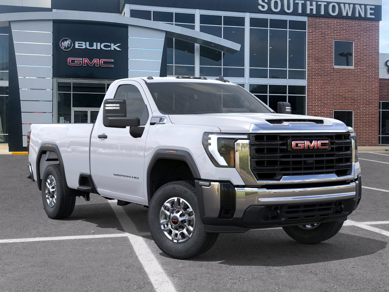 New 2025 GMC Sierra 2500 Pro w/ Convenience Package RWD image 31