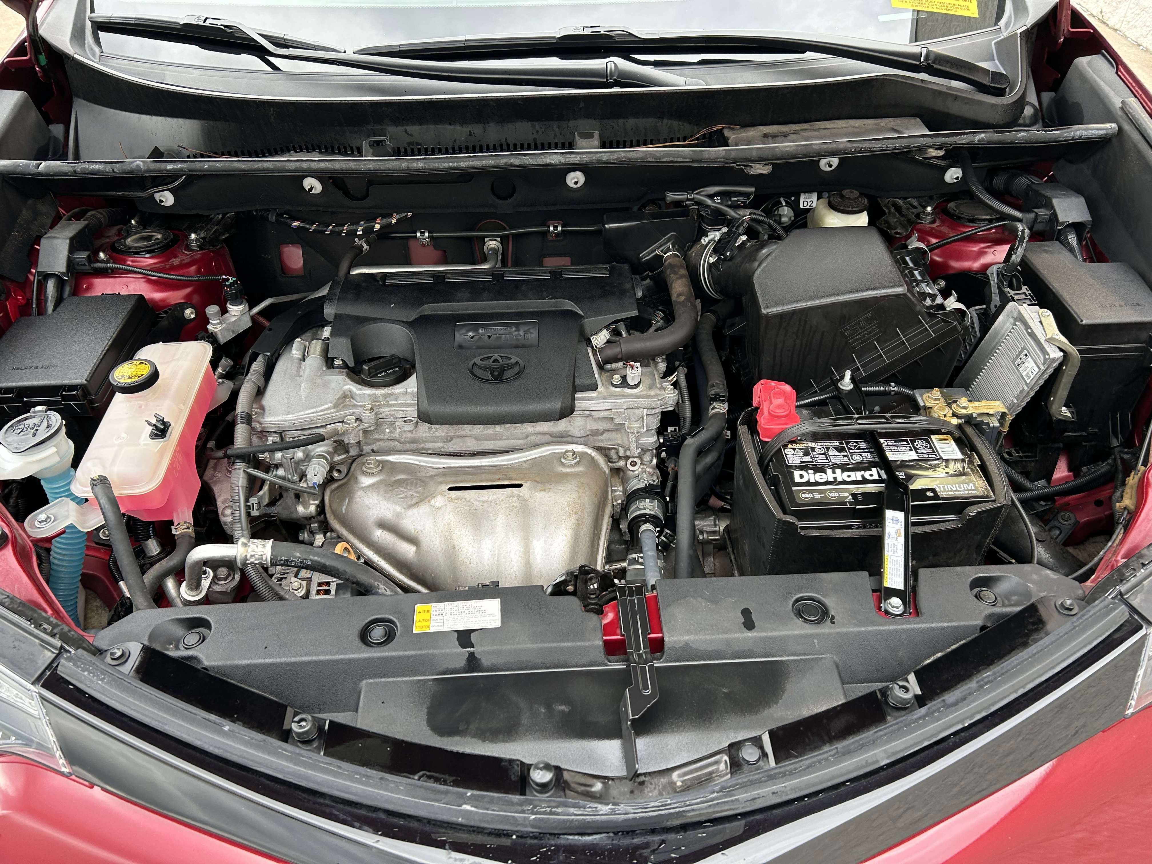 Certified 2018 Toyota RAV4 Adventure FWD image 9