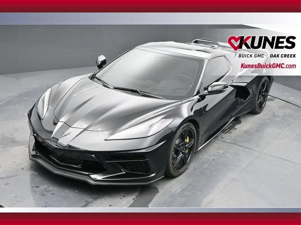 Used 2020 Chevrolet Corvette Stingray Preferred Conv w/ 2LT Preferred Equipment Group RWD image 38