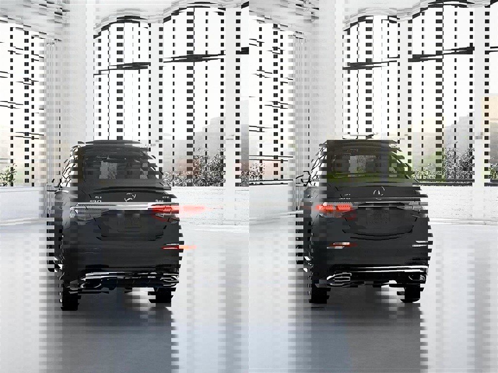 New 2026 Mercedes-Benz S 580 4MATIC Sedan image 26