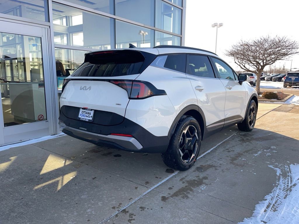 New 2026 Kia Sportage EX image 5
