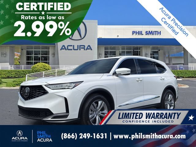 Certified 2025 Acura MDX FWD