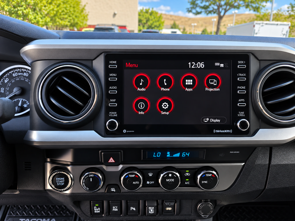 Used 2023 Toyota Tacoma SR5 w/ Technology Package AWD/4WD image 14