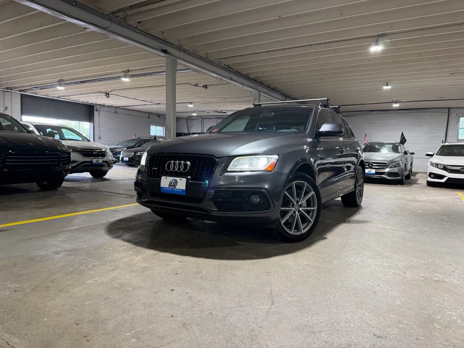 Used 2016 Audi Q5 3.0T Premium Plus w/ Technology Package AWD/4WD image 1