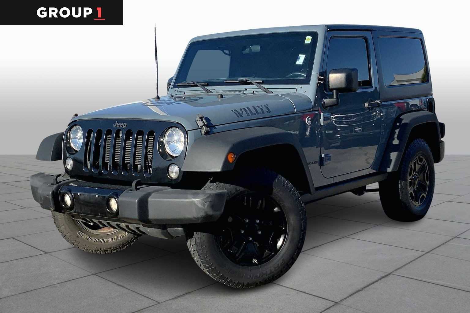 Used 2015 Jeep Wrangler Willys Wheeler