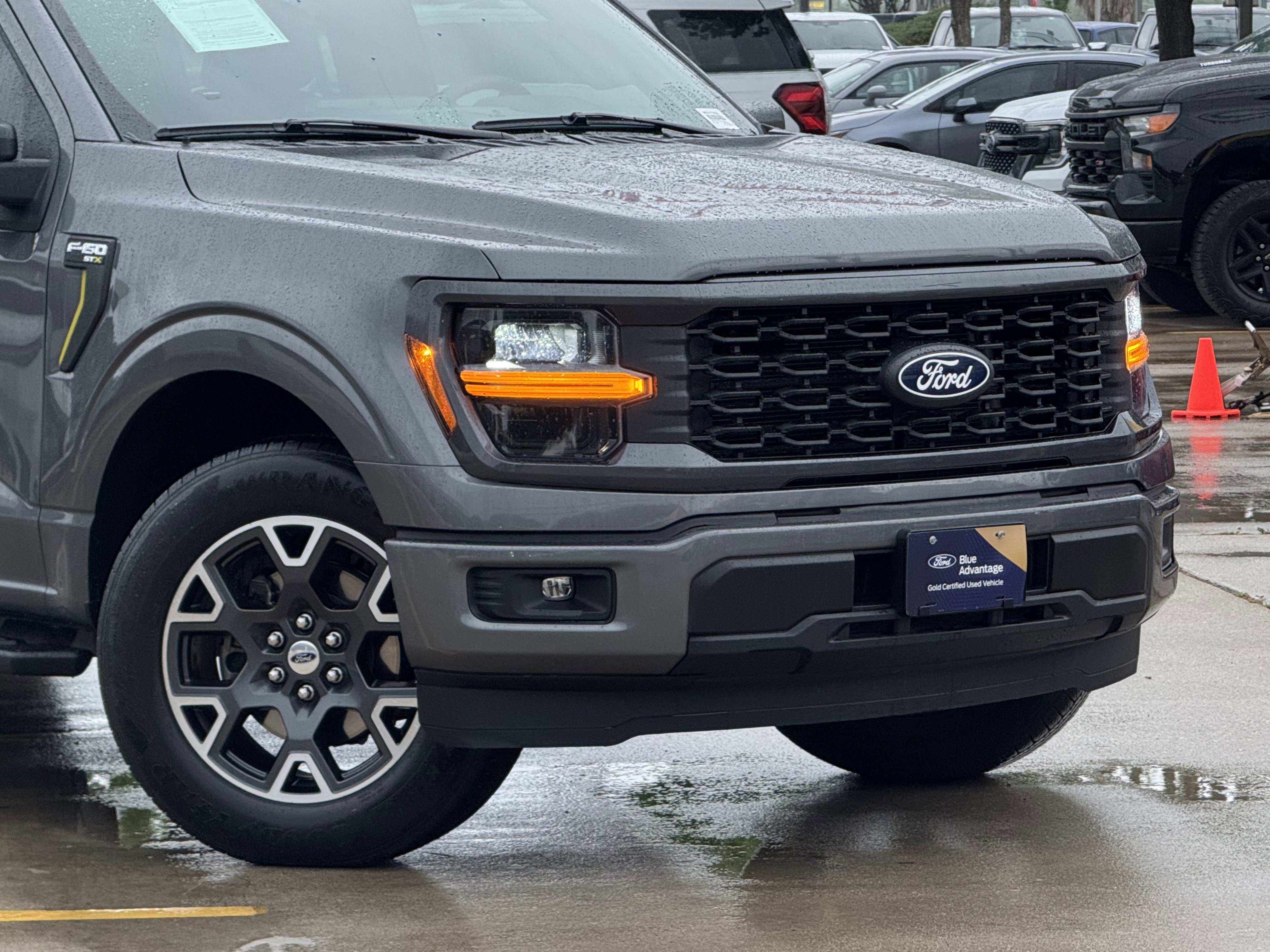 Certified 2024 Ford F150 STX RWD image 2