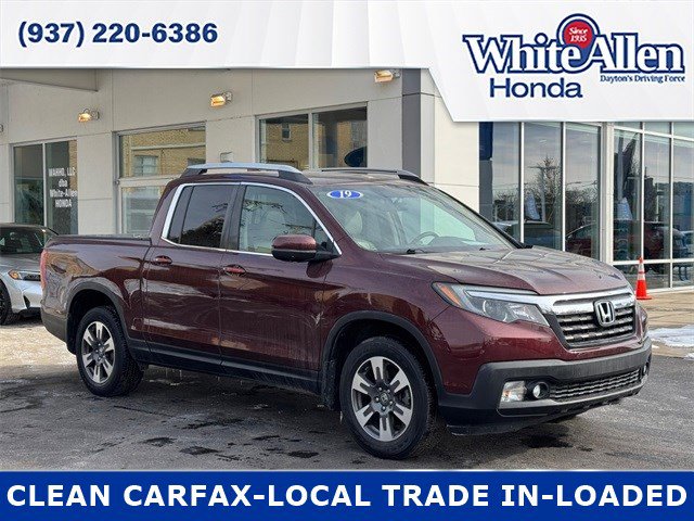 Used 2019 Honda Ridgeline RTL