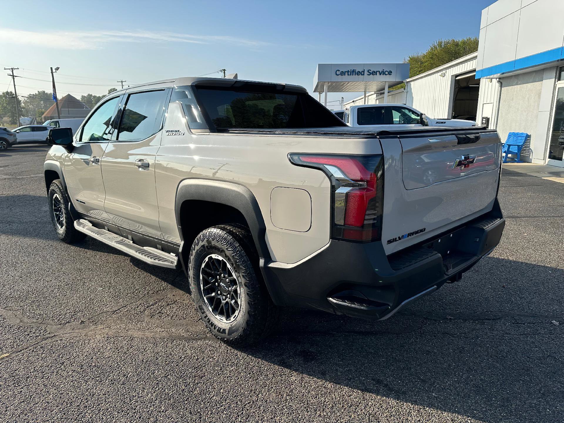 New 2026 Chevrolet Silverado EV Trail Boss w/ Plus Package image 9