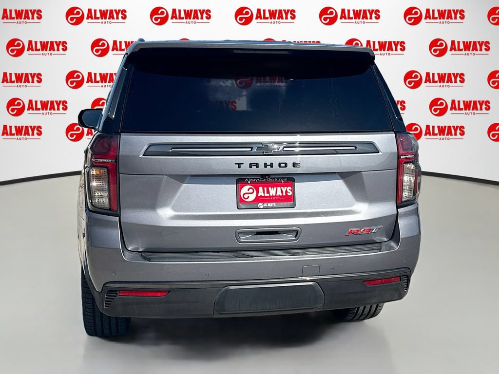 Used 2021 Chevrolet Tahoe RST w/ Luxury Package AWD/4WD image 7