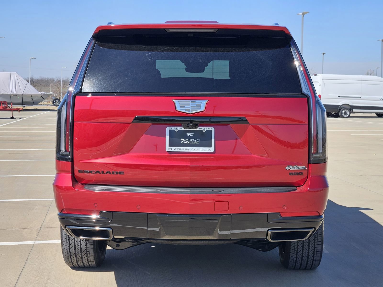New 2026 Cadillac Escalade Sport w/ LPO, ONYX Package image 8
