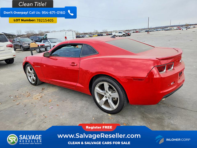 Used 2010 Chevrolet Camaro LT w/ RS Package image 3