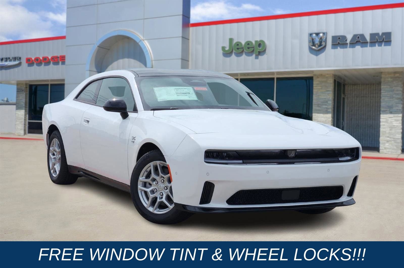New 2025 Dodge Charger Daytona R/T w/ Quick Order Package 25M R/T AWD/4WD image 1