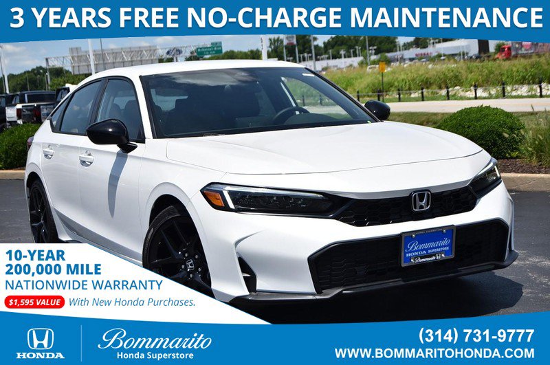 New 2025 Honda Civic Sport image 1