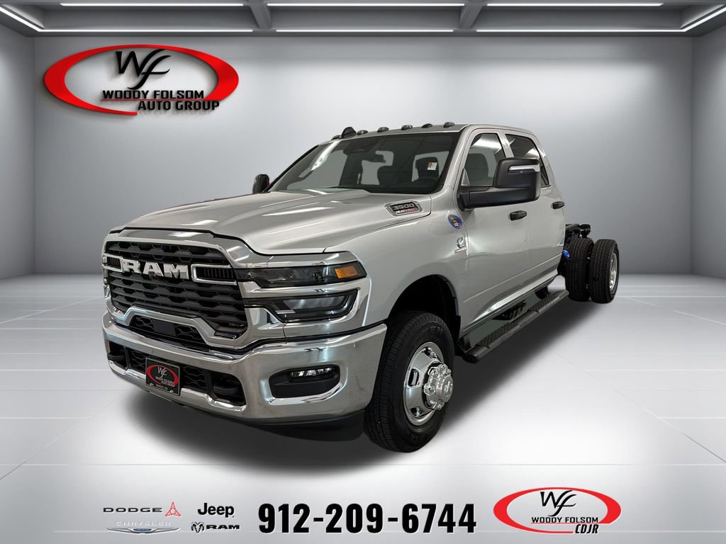 New 2026 RAM 3500 Tradesman AWD/4WD 360° Tour