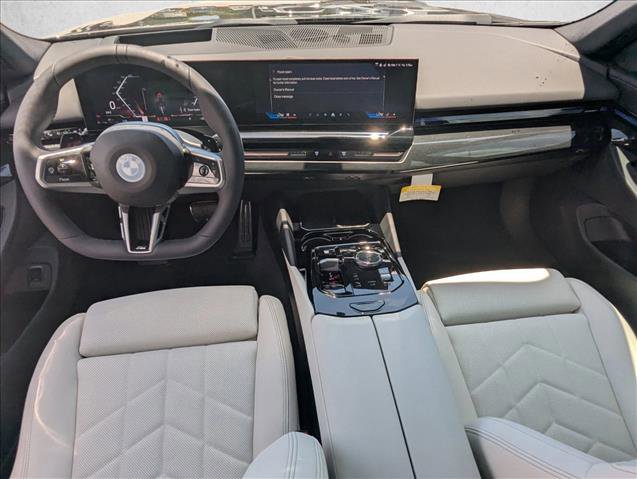 Certified 2026 BMW 530i w/ M Sport Package RWD image 14
