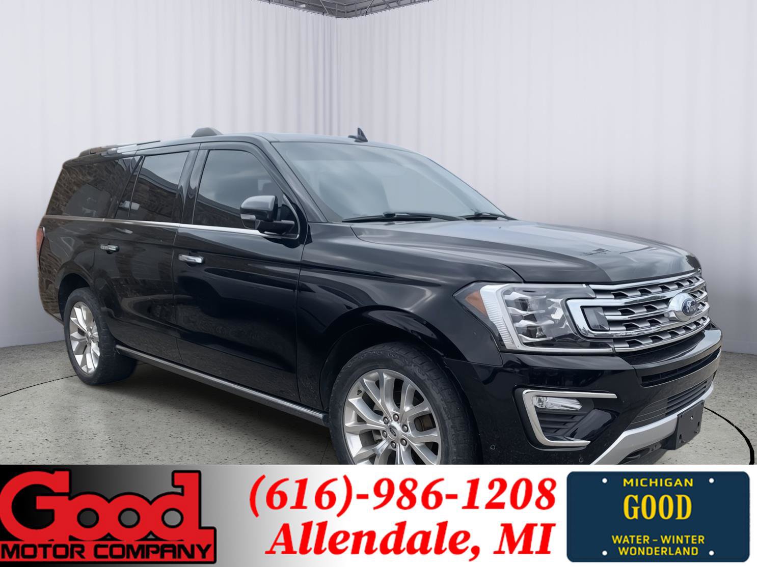 Used 2018 Ford Expedition Max Limited w/ Equipment Group 302A