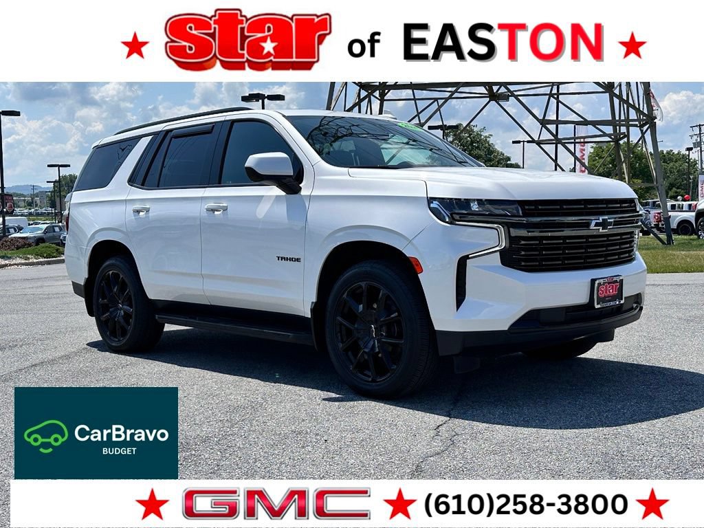 Certified 2021 Chevrolet Tahoe RST