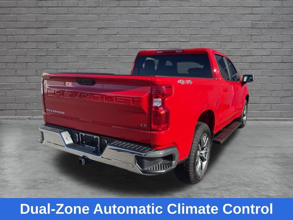 Used 2025 Chevrolet Silverado 1500 LT AWD/4WD image 9