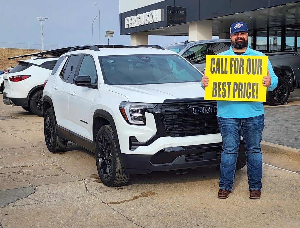 New 2026 GMC Terrain Elevation w/ Black Edition