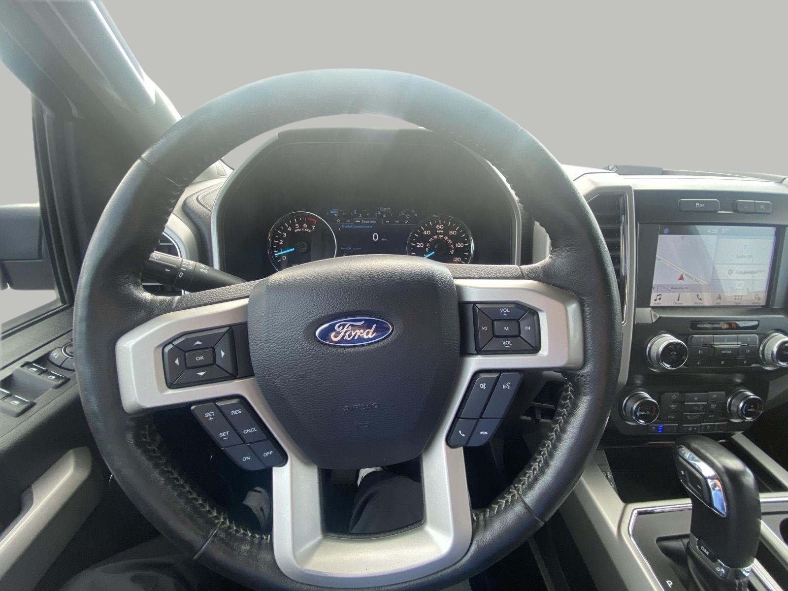 Certified 2019 Ford F150 Lariat w/ Equipment Group 502A Luxury AWD/4WD image 14