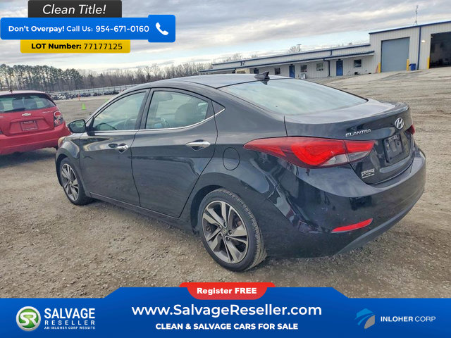 Used 2014 Hyundai Elantra Limited w/ Option Group 03 image 3