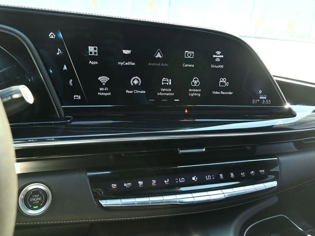 Used 2023 Cadillac Escalade V w/ LPO, ONYX Package image 27