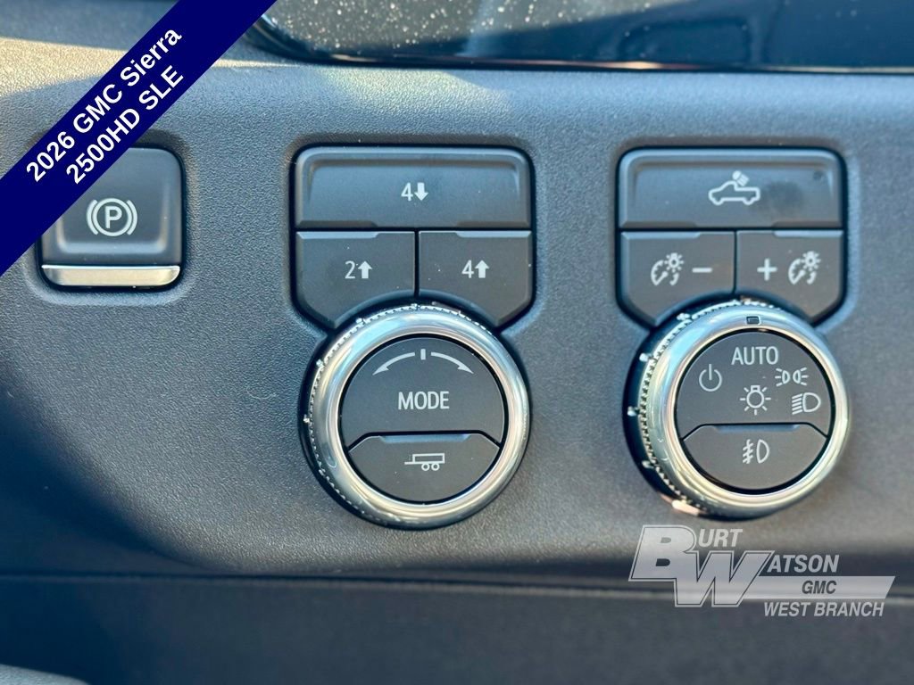 New 2026 GMC Sierra 2500 SLE w/ SLE Value Package; image 17