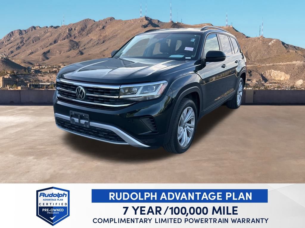 Used 2021 Volkswagen Atlas SE