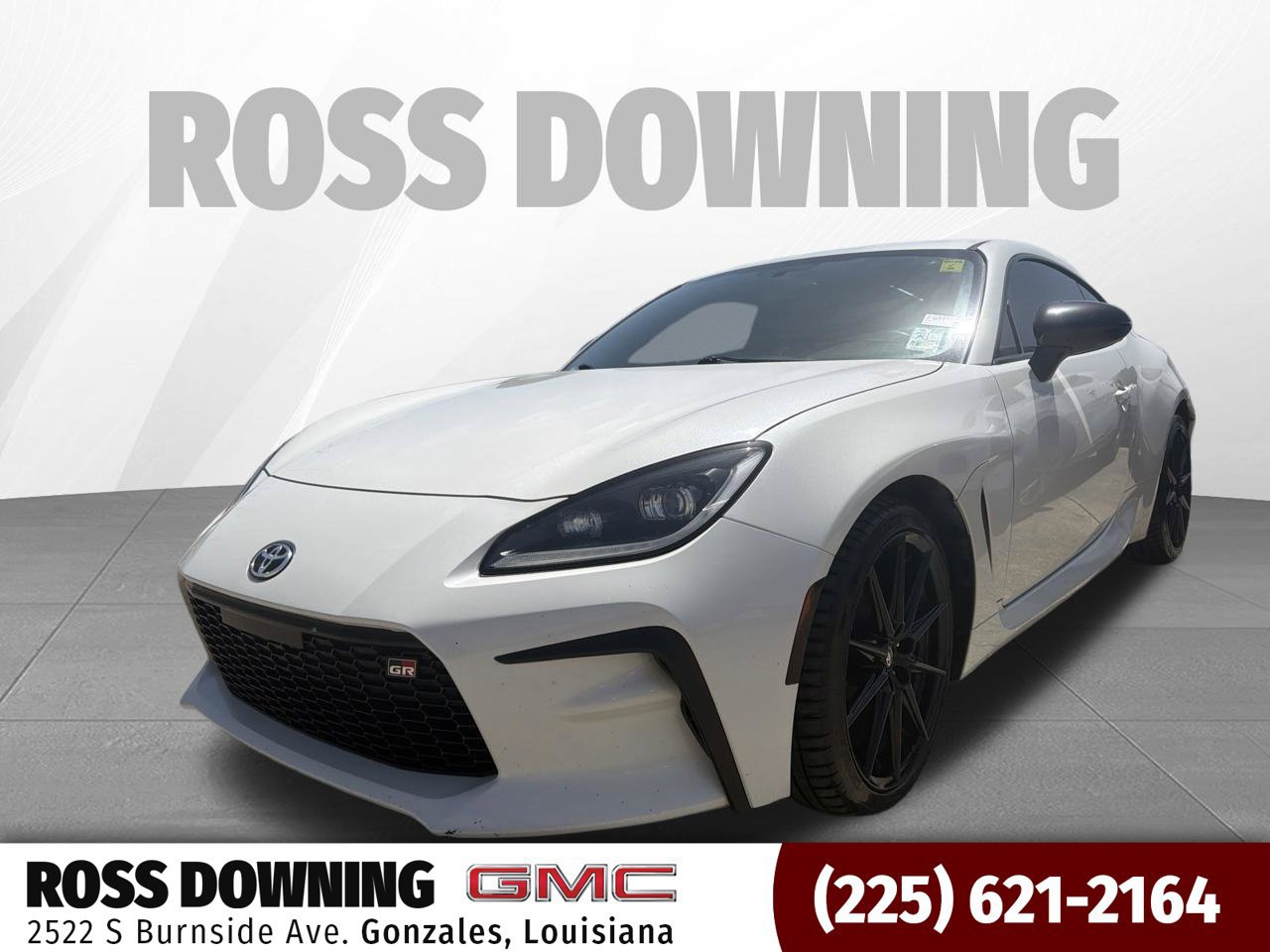 Used 2023 Toyota GR86 Premium RWD image 1
