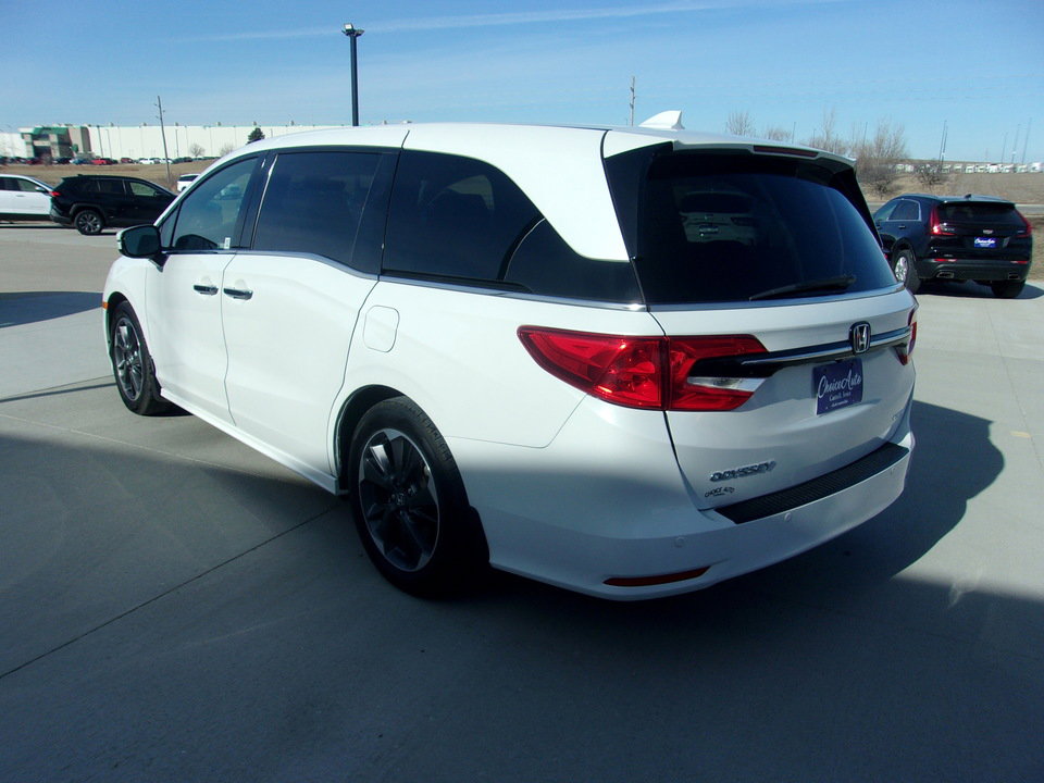 Used 2022 Honda Odyssey Elite image 8
