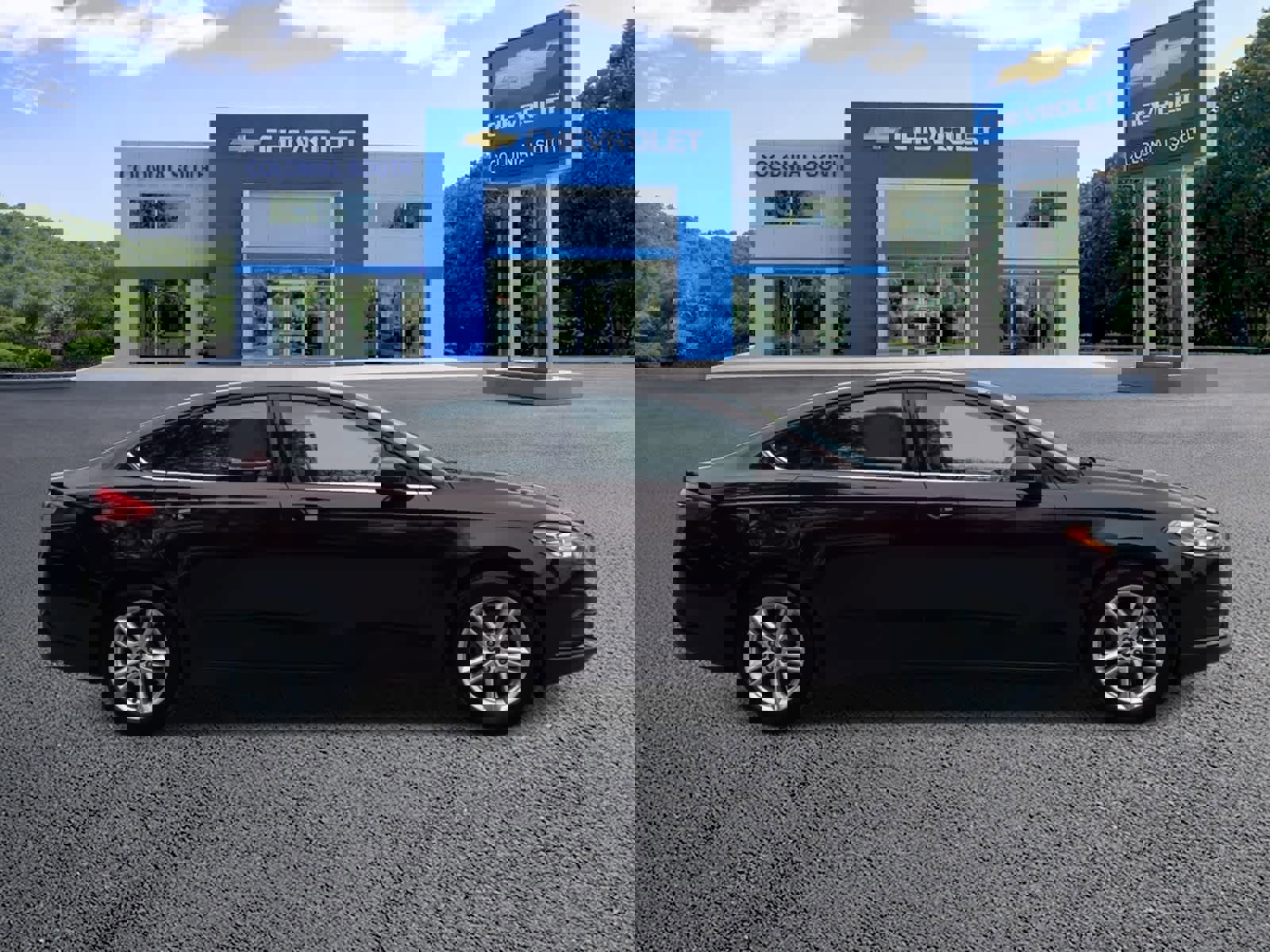 Used 2018 Ford Fusion SE w/ Fusion SE Technology Package image 7