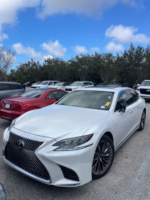 Used 2019 Lexus LS 500 image 1