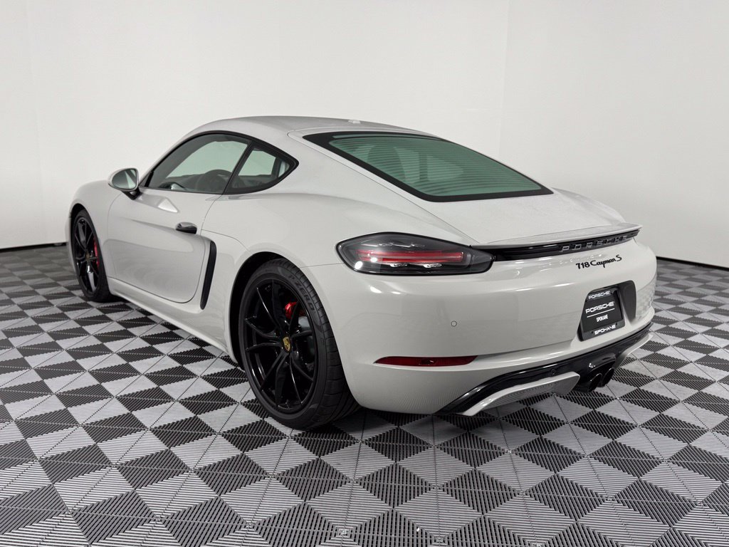 Certified 2025 Porsche 718 Cayman S RWD image 3