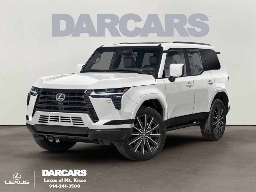 New 2026 Lexus GX 550
