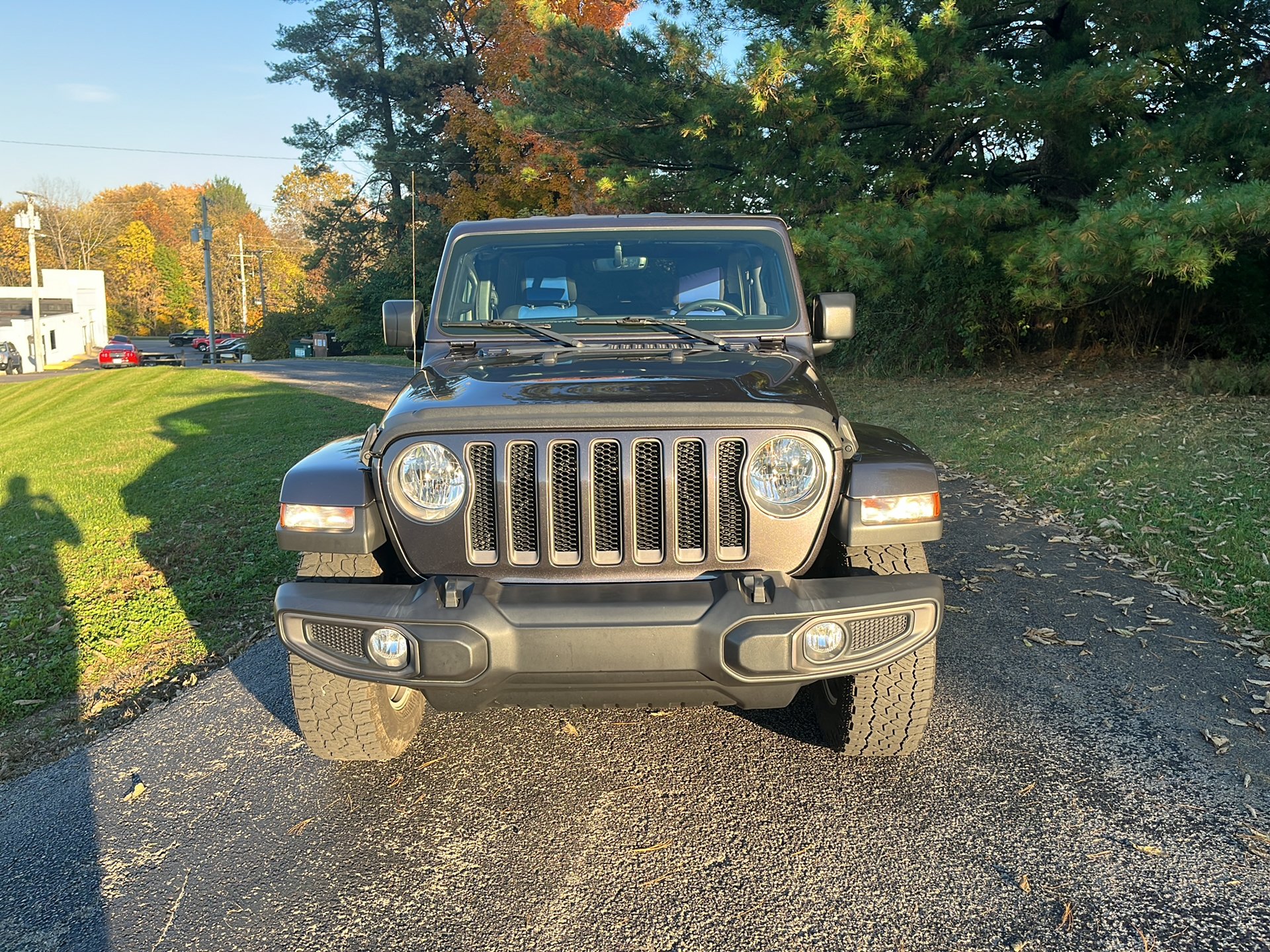 Used 2021 Jeep Wrangler Unlimited Sport AWD/4WD image 8