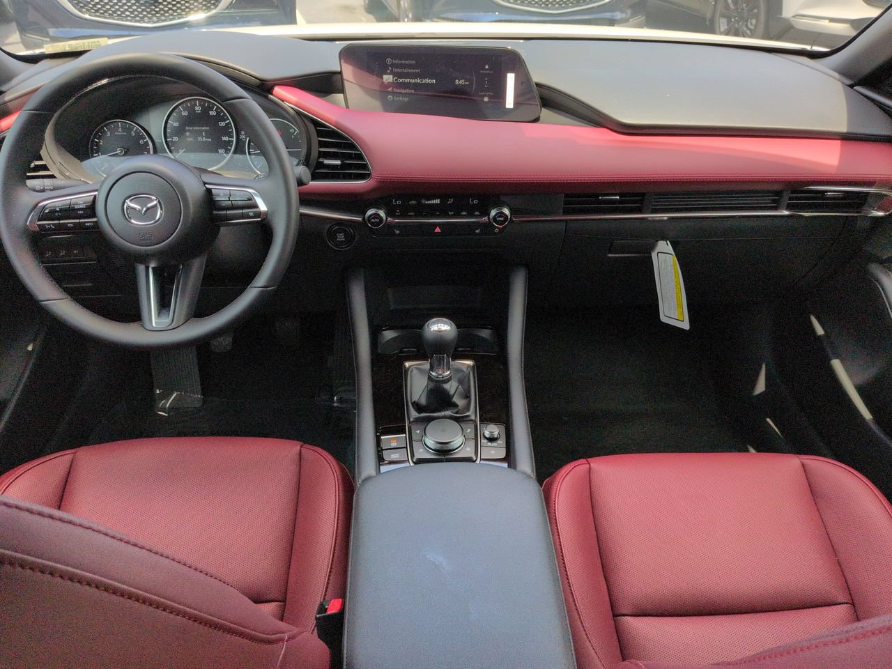New 2026 MAZDA MAZDA3 2.5 S Hatchback w/ Premium Pkg FWD image 14