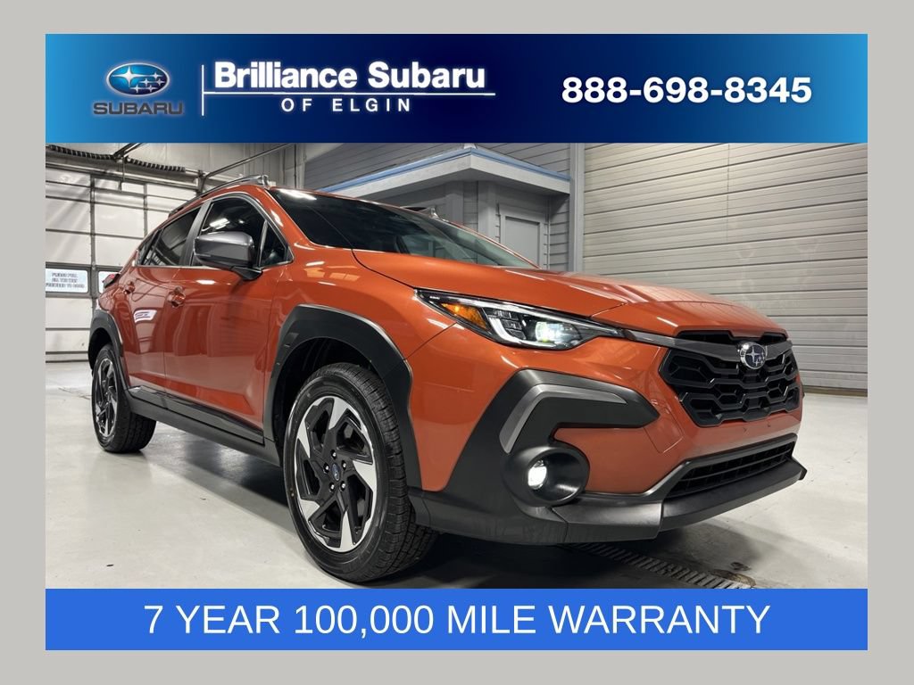 Certified 2024 Subaru Crosstrek 2.5i Limited w/ Crosstrek Mirror Package AWD/4WD video 1