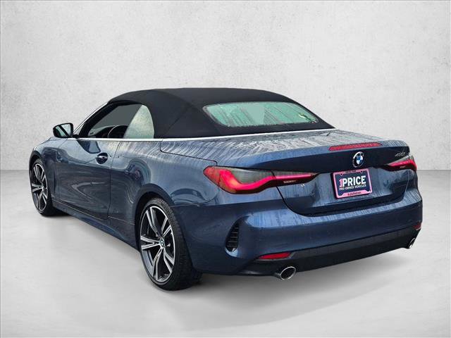 Used 2022 BMW 430i Convertible w/ Convenience Package image 8