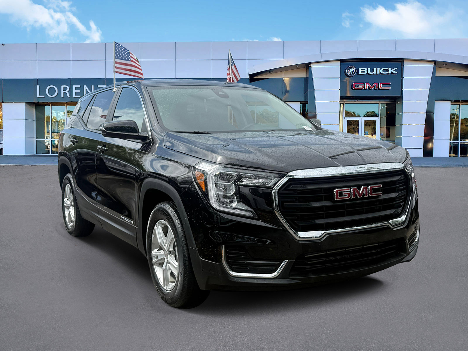 Used 2023 GMC Terrain SLE image 3