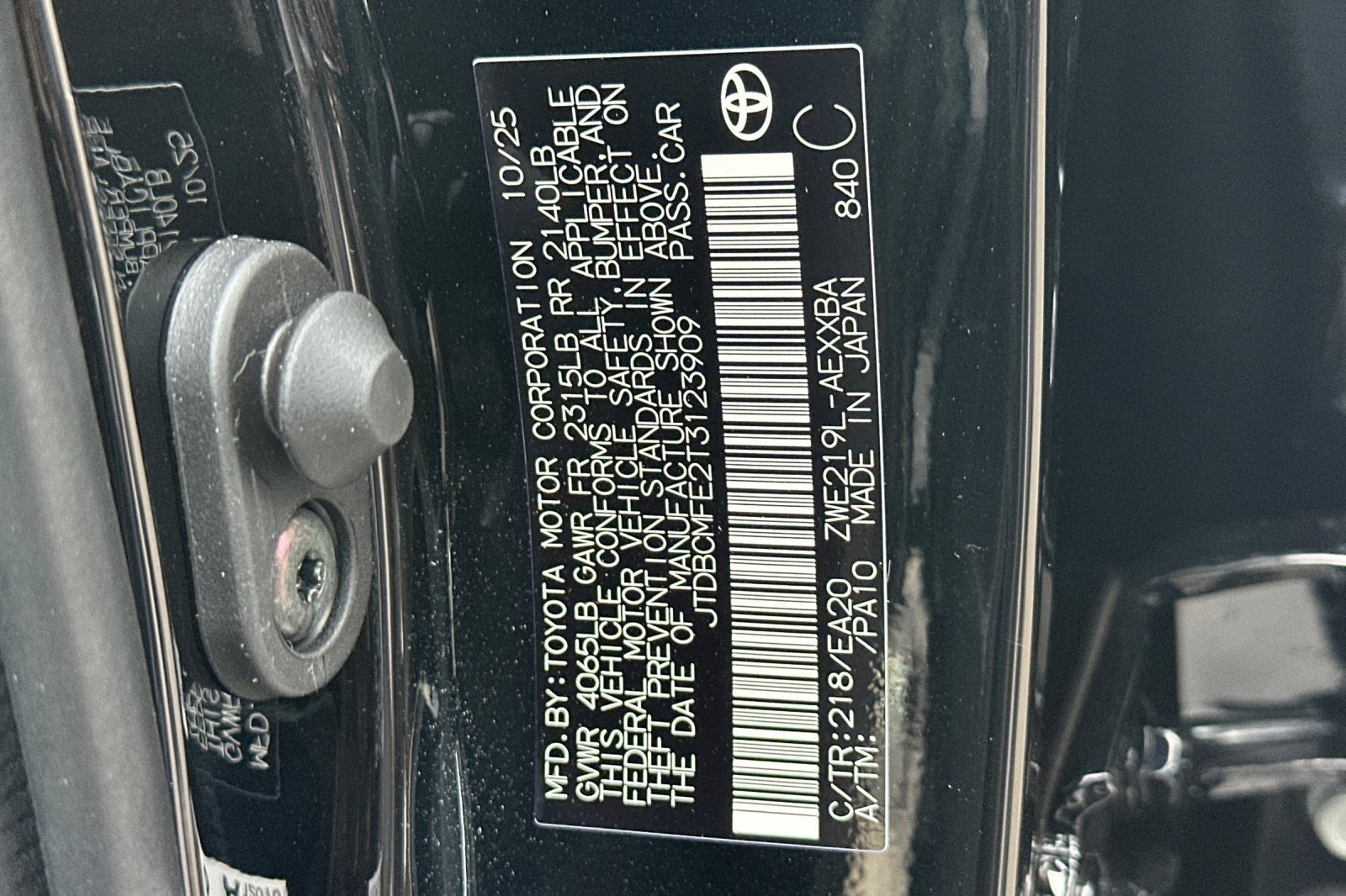 New 2026 Toyota Corolla XLE image 32