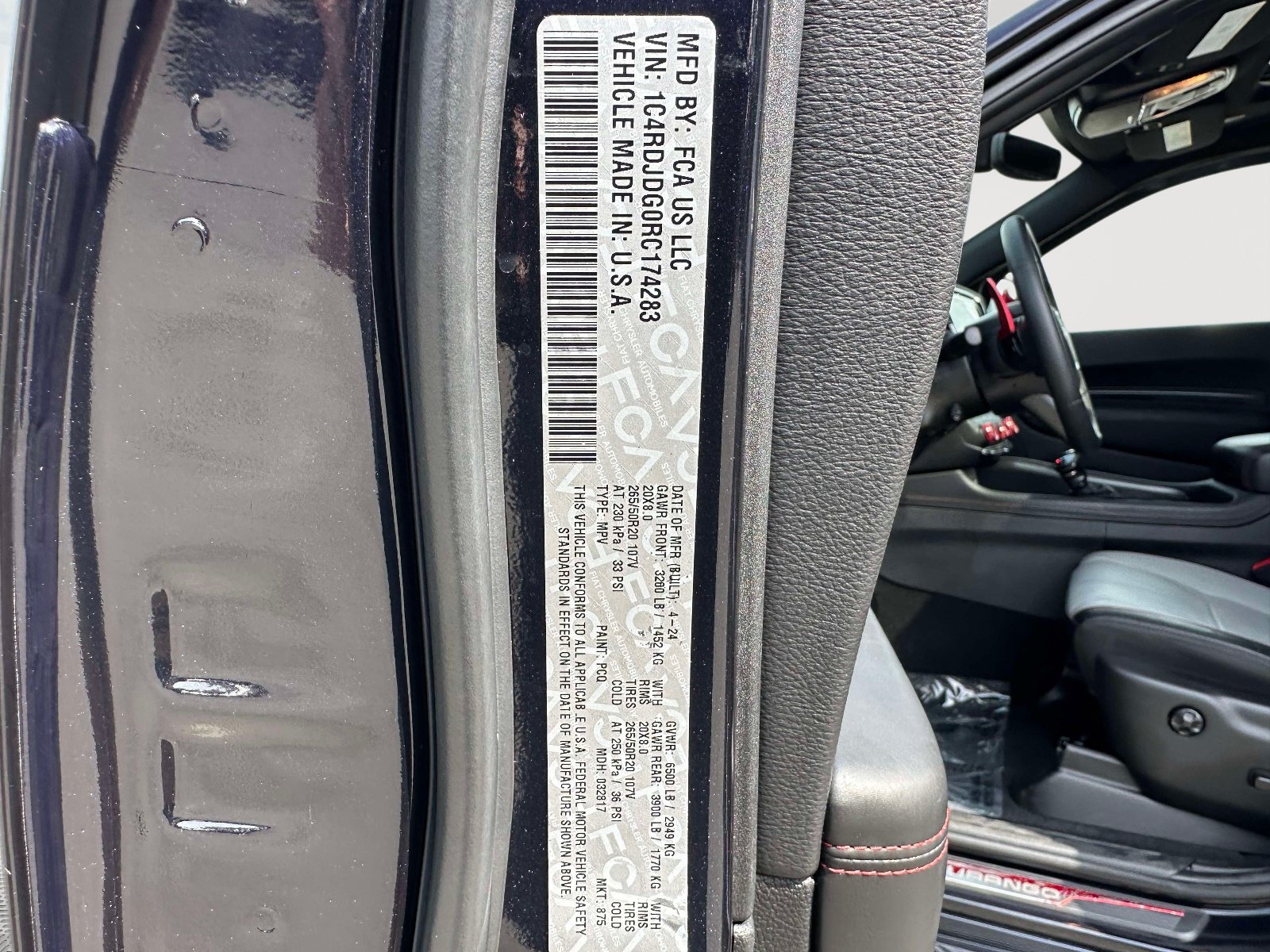 Used 2024 Dodge Durango GT AWD/4WD image 31