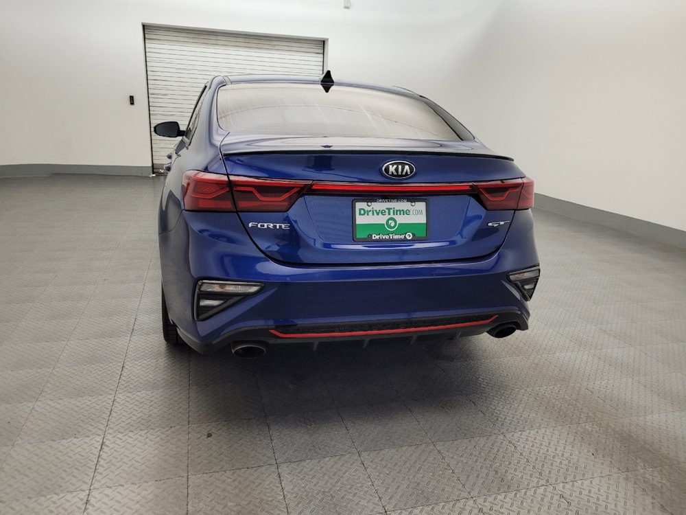 Used 2021 Kia Forte GT w/ GT2 Package FWD image 6