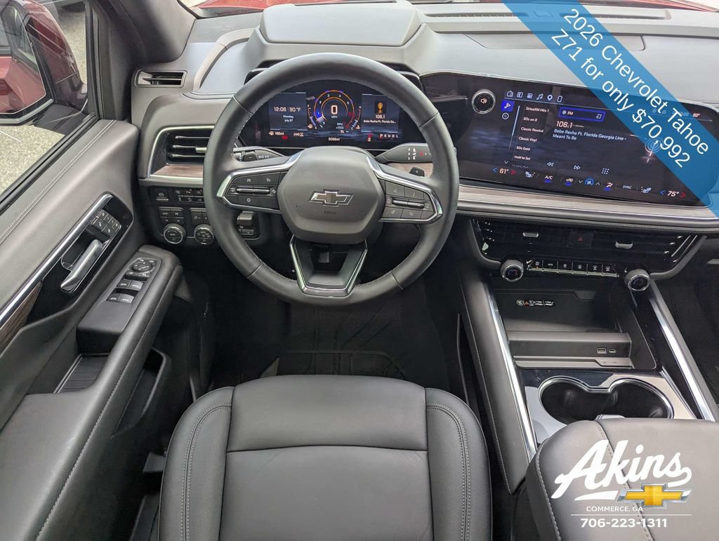 Used 2026 Chevrolet Tahoe Z71 w/ Z71 Off-Road Package AWD/4WD image 17